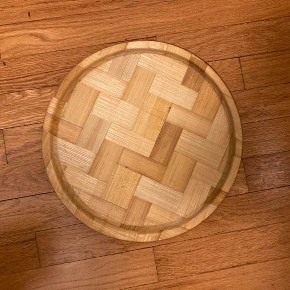 Two Wooden Plates - Picture 2 of 5